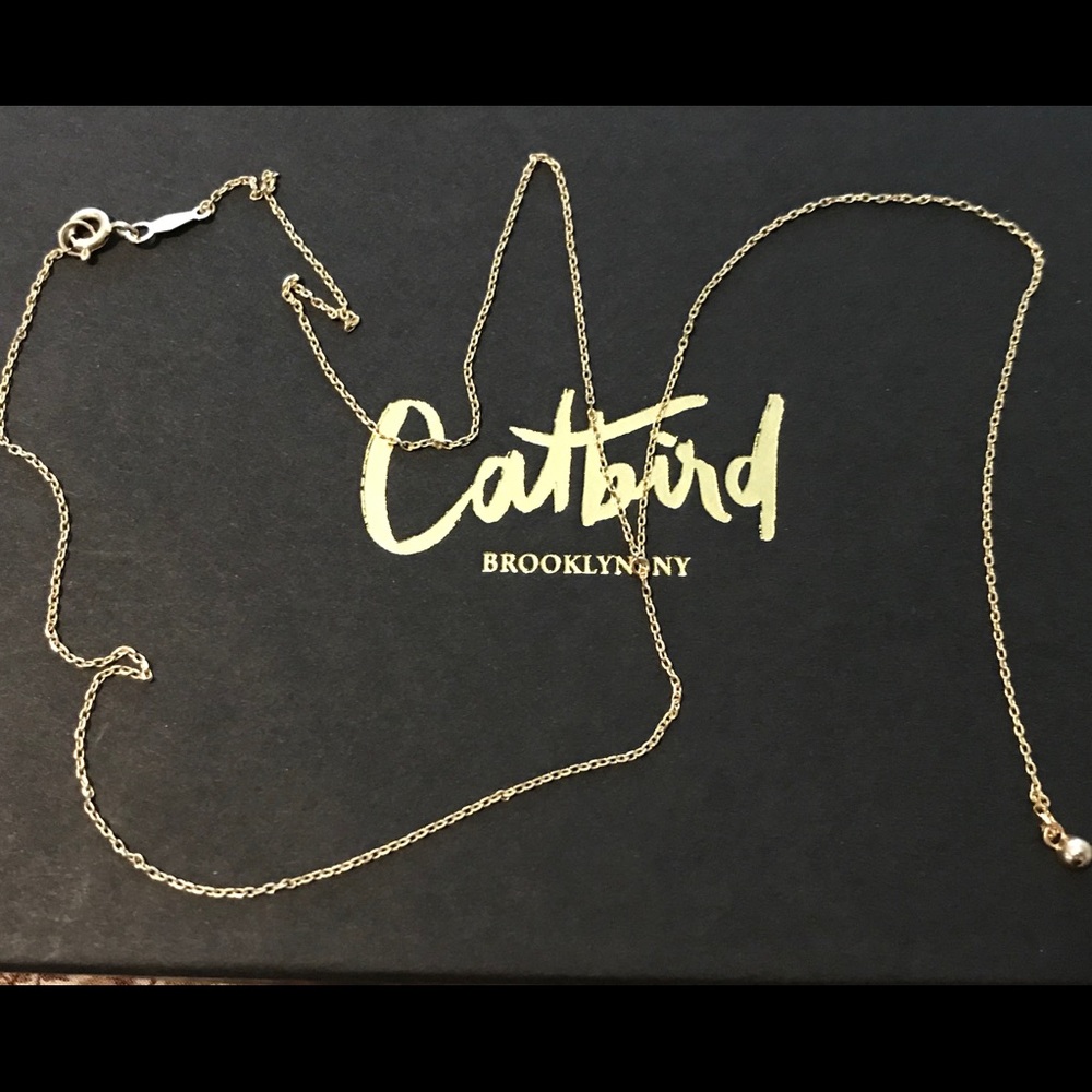 Catbird Greco Lariat Necklace